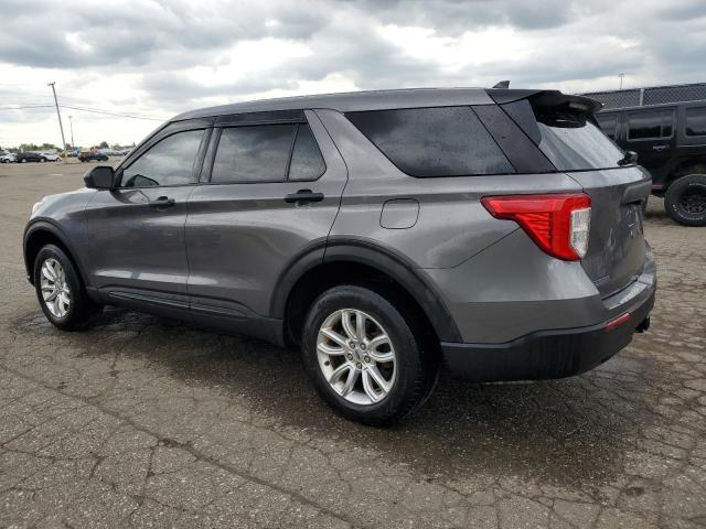 1FM5K8AW5LGC15544 - 2020 FORD EXPLORER POLICE INTERCEPTOR GRAY photo 2