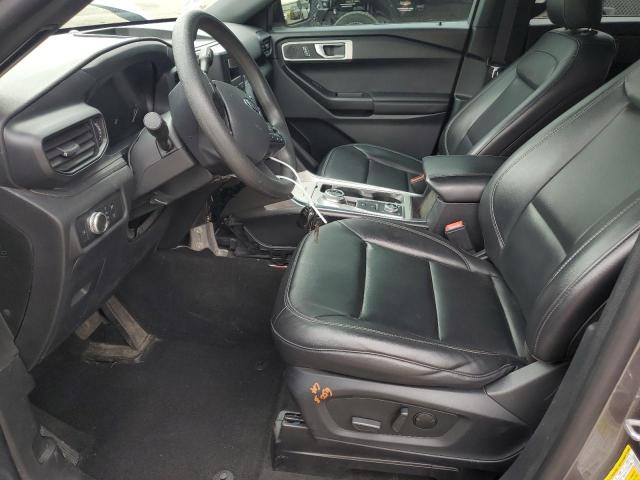 1FM5K8AW5LGC15544 - 2020 FORD EXPLORER POLICE INTERCEPTOR GRAY photo 7