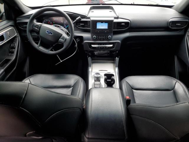 1FM5K8AW5LGC15544 - 2020 FORD EXPLORER POLICE INTERCEPTOR GRAY photo 8