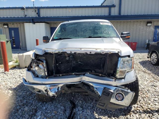 1FTFW1ET6BFC96319 - 2011 FORD F150 SUPERCREW SILVER photo 5