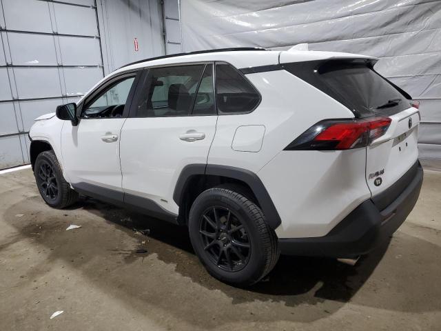 2T3LWRFV4NW130899 - 2022 TOYOTA RAV4 LE WHITE photo 2