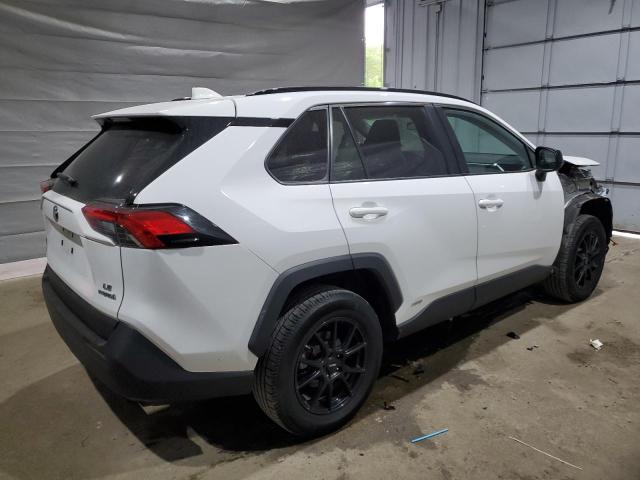 2T3LWRFV4NW130899 - 2022 TOYOTA RAV4 LE WHITE photo 3