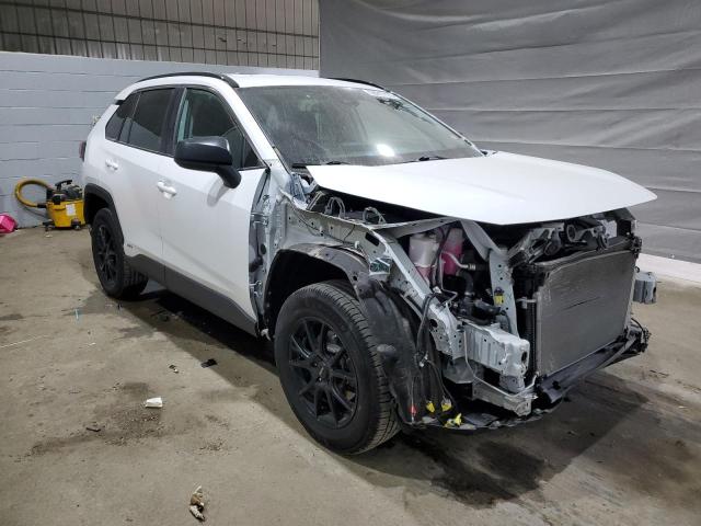 2T3LWRFV4NW130899 - 2022 TOYOTA RAV4 LE WHITE photo 4