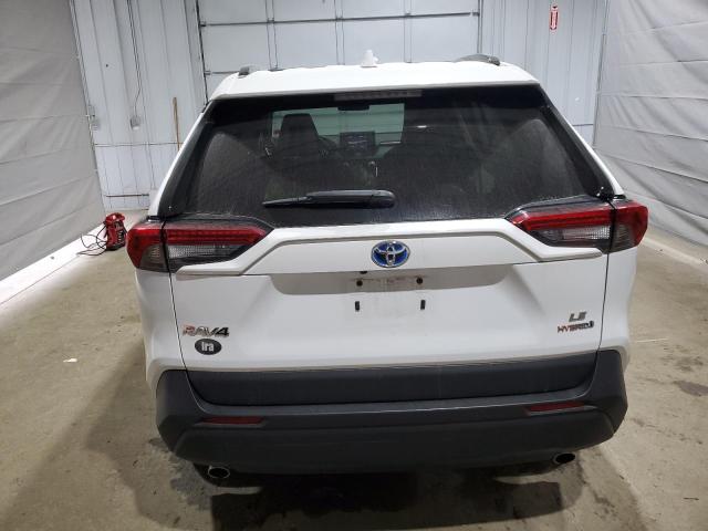 2T3LWRFV4NW130899 - 2022 TOYOTA RAV4 LE WHITE photo 6