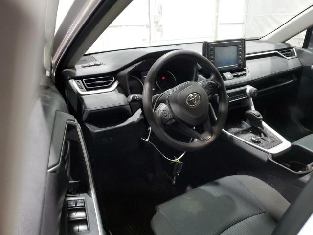 2T3LWRFV4NW130899 - 2022 TOYOTA RAV4 LE WHITE photo 8