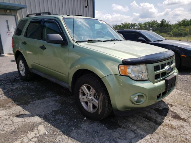 1FMCU5K37AKA62163 - 2010 FORD ESCAPE HYBRID GREEN photo 4