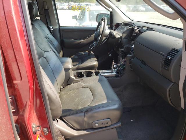 5N1AR18U95C738596 - 2005 NISSAN PATHFINDER LE RED photo 5