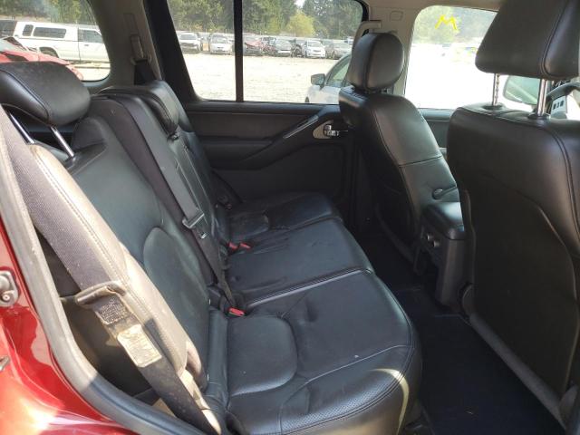 5N1AR18U95C738596 - 2005 NISSAN PATHFINDER LE წითელი ფოტო 6