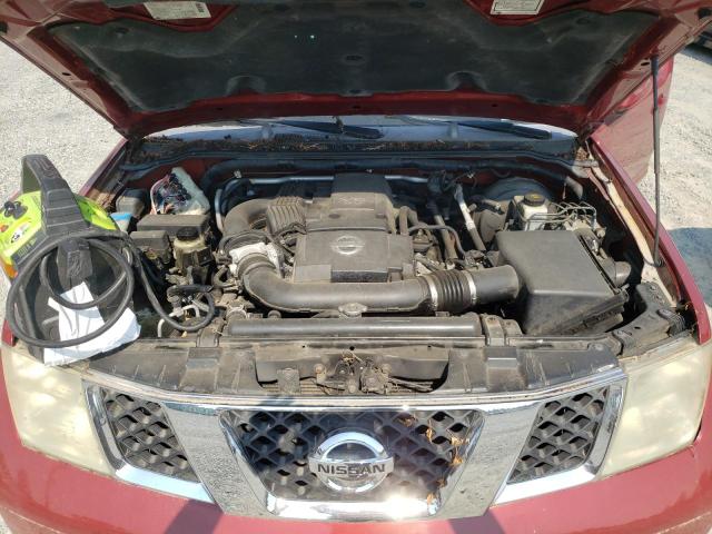 5N1AR18U95C738596 - 2005 NISSAN PATHFINDER LE წითელი ფოტო 7