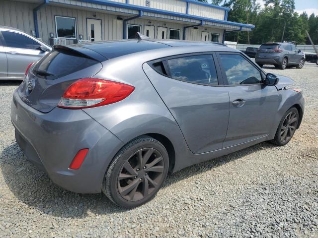 KMHTC6AD2GU270824 - 2016 HYUNDAI VELOSTER GRAY photo 3