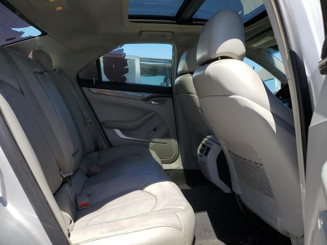 1G6DJ5ED6B0100598 - 2011 CADILLAC CTS PERFORMANCE COLLECTION Gümüş fotoğraf 10