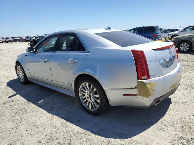 1G6DJ5ED6B0100598 - 2011 CADILLAC CTS PERFORMANCE COLLECTION Gümüş fotoğraf 2