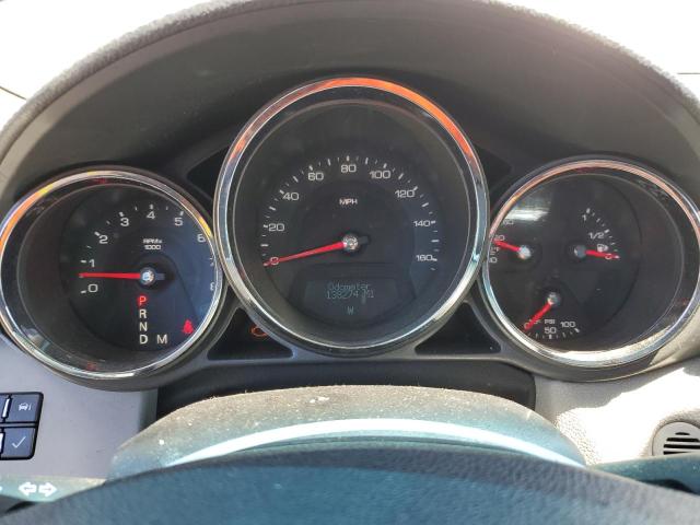 1G6DJ5ED6B0100598 - 2011 CADILLAC CTS PERFORMANCE COLLECTION Gümüş fotoğraf 9