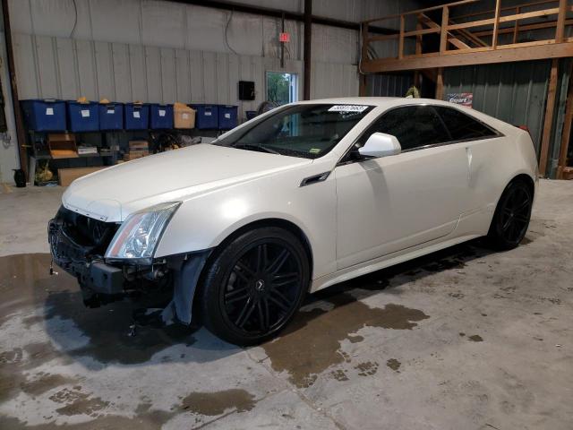 1G6DL1ED8B0113680 - 2011 CADILLAC CTS PERFORMANCE COLLECTION WHITE photo 1