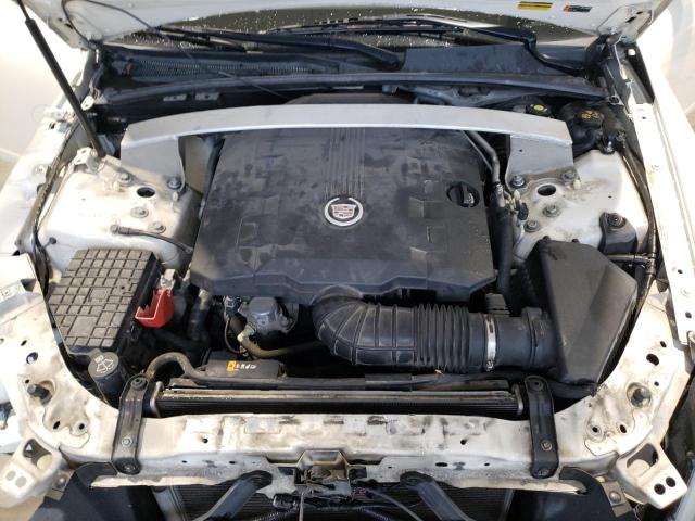 1G6DL1ED8B0113680 - 2011 CADILLAC CTS PERFORMANCE COLLECTION Белый фото 11