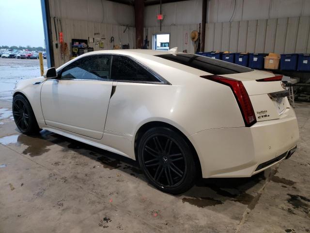 1G6DL1ED8B0113680 - 2011 CADILLAC CTS PERFORMANCE COLLECTION WHITE photo 2