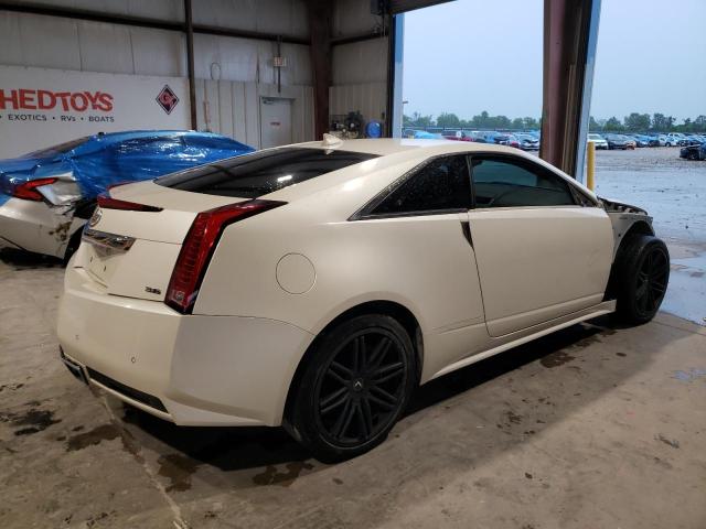1G6DL1ED8B0113680 - 2011 CADILLAC CTS PERFORMANCE COLLECTION WHITE photo 3