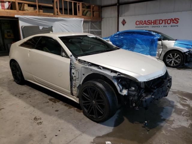 1G6DL1ED8B0113680 - 2011 CADILLAC CTS PERFORMANCE COLLECTION WHITE photo 4