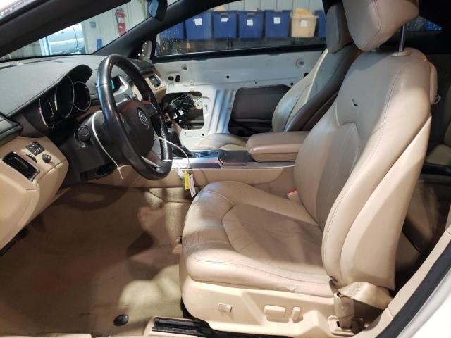 1G6DL1ED8B0113680 - 2011 CADILLAC CTS PERFORMANCE COLLECTION Белый фото 7