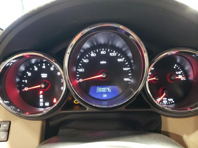 1G6DL1ED8B0113680 - 2011 CADILLAC CTS PERFORMANCE COLLECTION Белый фото 9