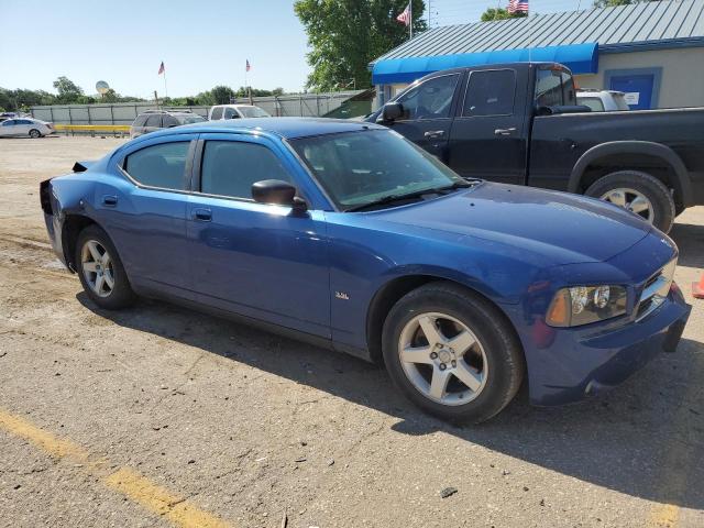 2B3KA33V59H512703 - 2009 DODGE CHARGER SXT BLUE photo 4