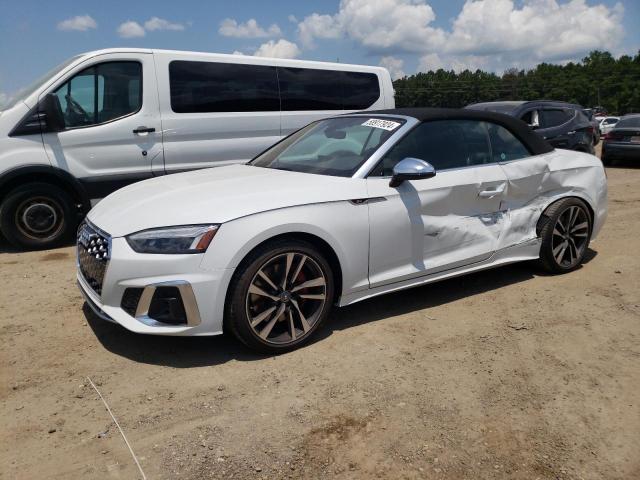 WAUW4GF50MN000631 - 2021 AUDI S5 PREMIUM PLUS 白色 照片 1