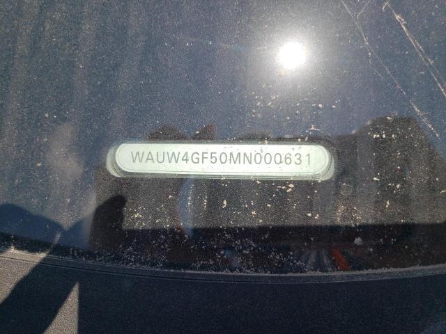 WAUW4GF50MN000631 - 2021 AUDI S5 PREMIUM PLUS 白色 照片 12