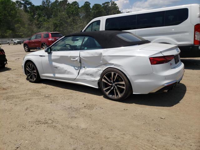 WAUW4GF50MN000631 - 2021 AUDI S5 PREMIUM PLUS 白色 照片 2