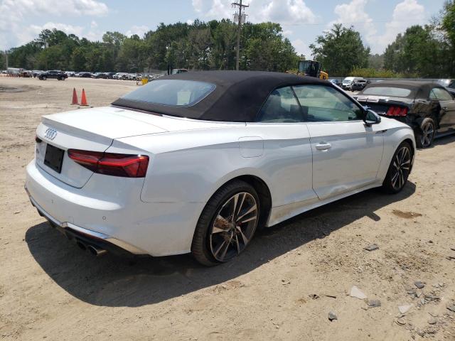 WAUW4GF50MN000631 - 2021 AUDI S5 PREMIUM PLUS 白色 照片 3
