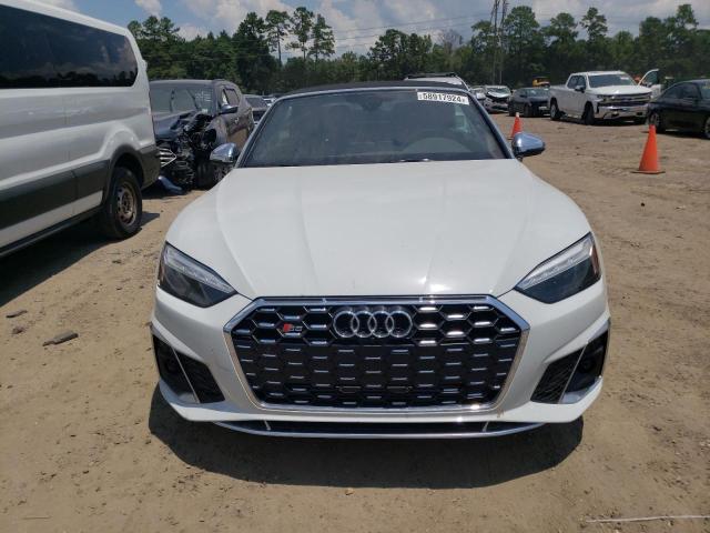 WAUW4GF50MN000631 - 2021 AUDI S5 PREMIUM PLUS 白色 照片 5