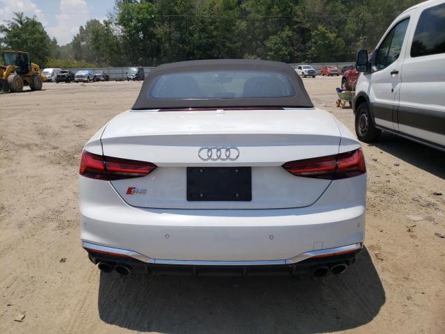 WAUW4GF50MN000631 - 2021 AUDI S5 PREMIUM PLUS 白色 照片 6
