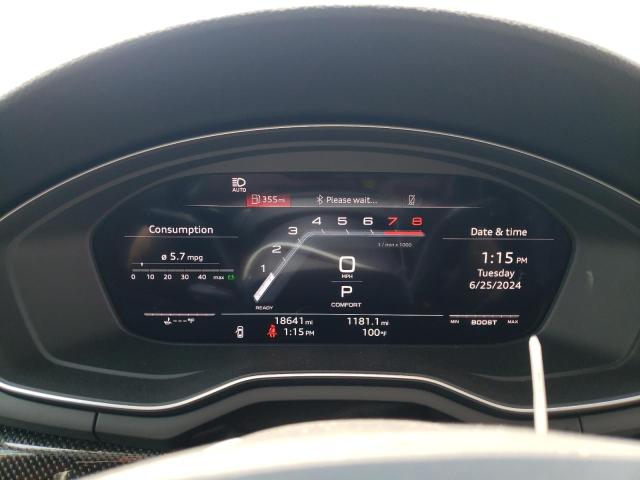 WAUW4GF50MN000631 - 2021 AUDI S5 PREMIUM PLUS 白色 照片 9