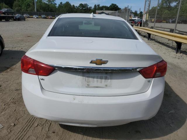 1G11Z5S34LU111820 - 2020 CHEVROLET IMPALA LT WHITE photo 6