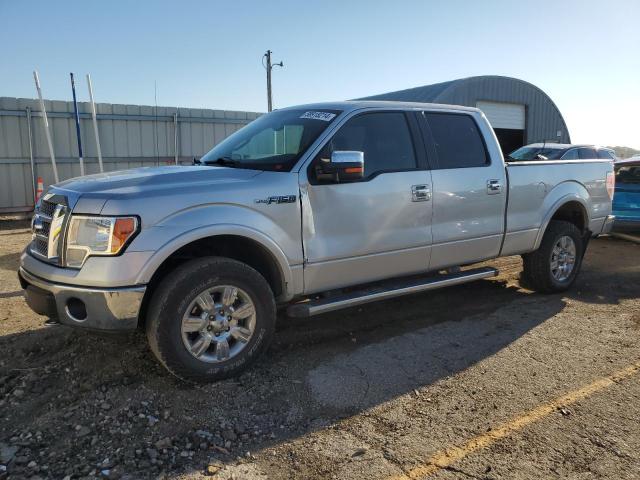 1FTFW1EF5CFC41047 - 2012 FORD F150 SUPERCREW SILVER photo 1