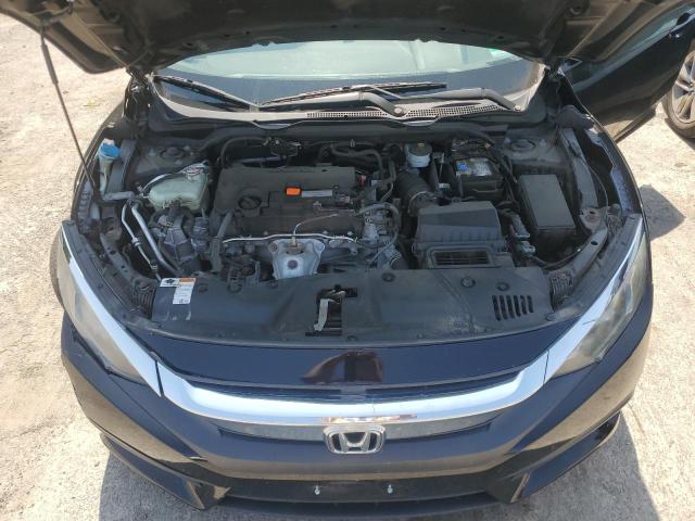 2HGFC2F79HH535497 - 2017 HONDA CIVIC EX BLACK photo 11