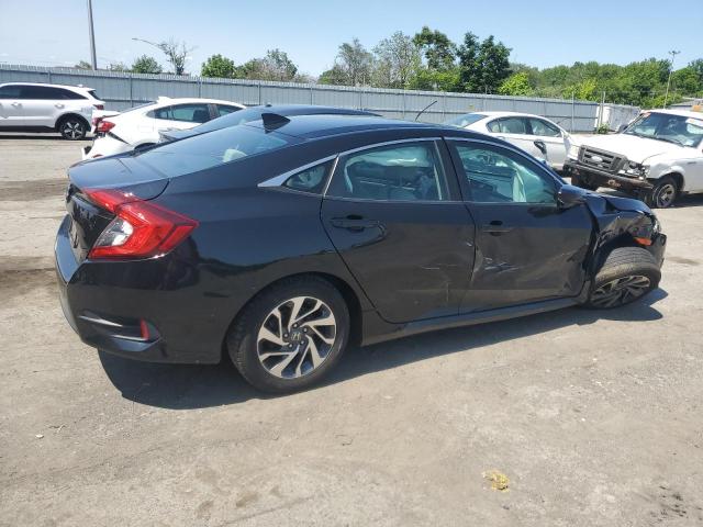 2HGFC2F79HH535497 - 2017 HONDA CIVIC EX BLACK photo 3