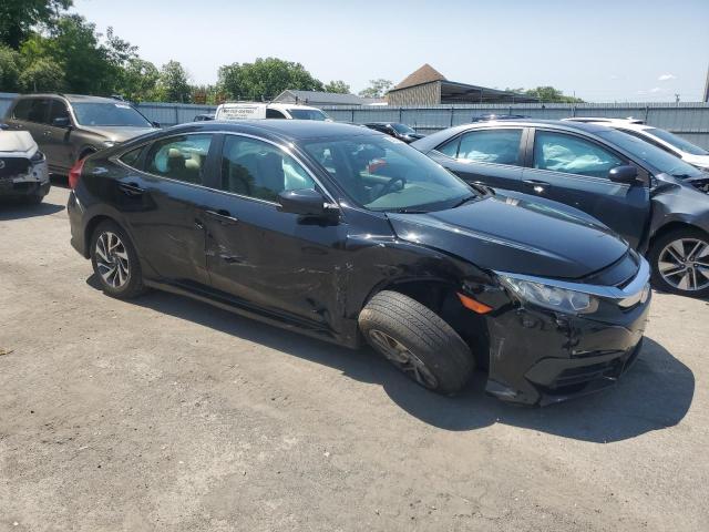 2HGFC2F79HH535497 - 2017 HONDA CIVIC EX BLACK photo 4