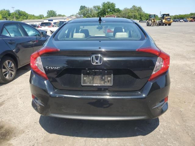 2HGFC2F79HH535497 - 2017 HONDA CIVIC EX BLACK photo 6