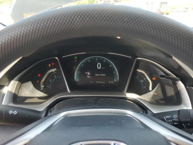 2HGFC2F79HH535497 - 2017 HONDA CIVIC EX BLACK photo 9