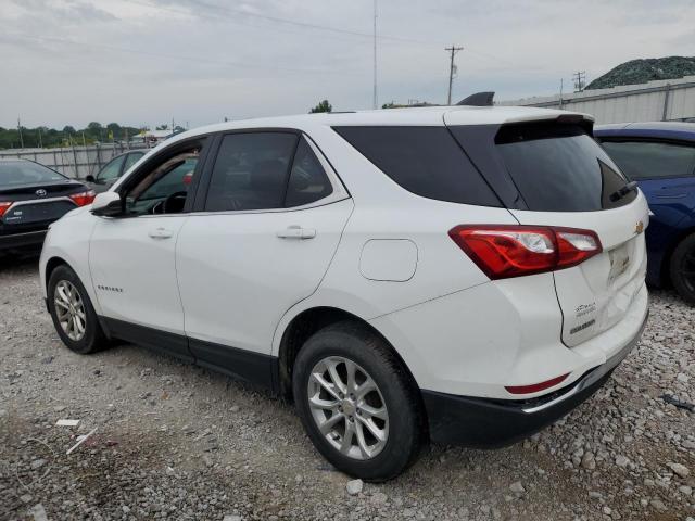 2GNAXSEV7J6324272 - 2018 CHEVROLET EQUINOX LT 白色 照片 2