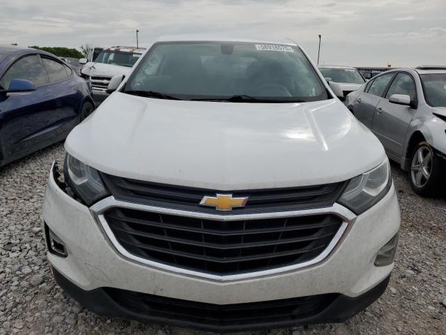 2GNAXSEV7J6324272 - 2018 CHEVROLET EQUINOX LT 白色 照片 5