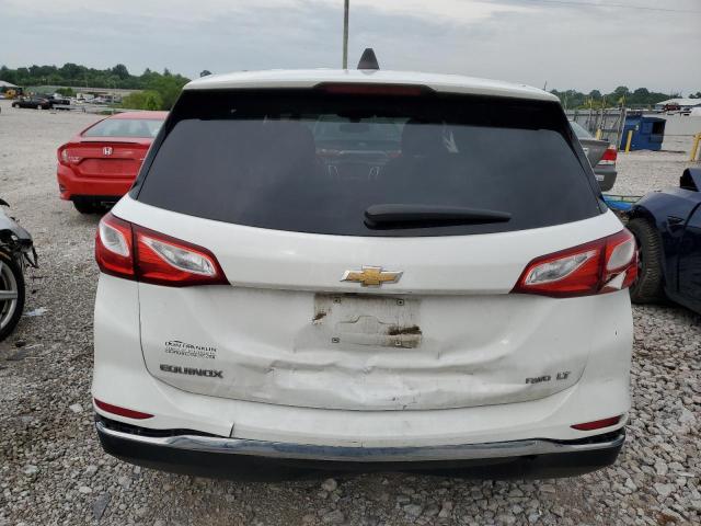 2GNAXSEV7J6324272 - 2018 CHEVROLET EQUINOX LT 白色 照片 6
