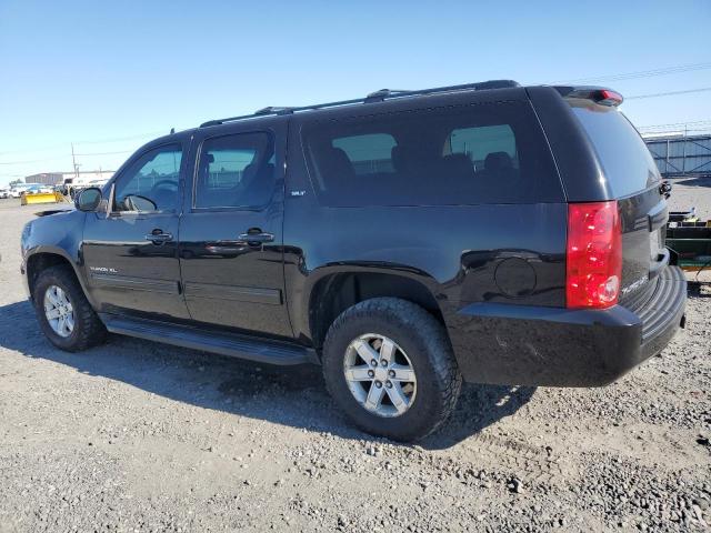 1GKS2KE77DR344273 - 2013 GMC YUKON XL K1500 SLT BLACK photo 2