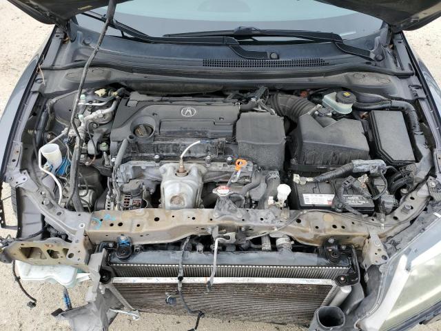 19UDE2F37HA008944 - 2017 ACURA ILX BASE WATCH PLUS SILVER photo 11