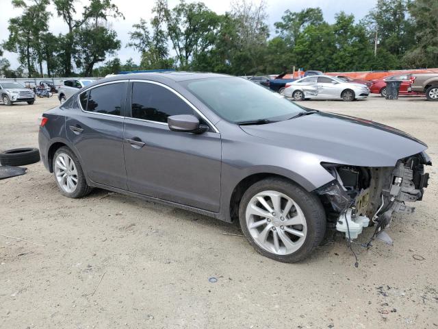 19UDE2F37HA008944 - 2017 ACURA ILX BASE WATCH PLUS SILVER photo 4