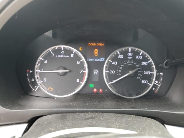 19UDE2F37HA008944 - 2017 ACURA ILX BASE WATCH PLUS SILVER photo 9