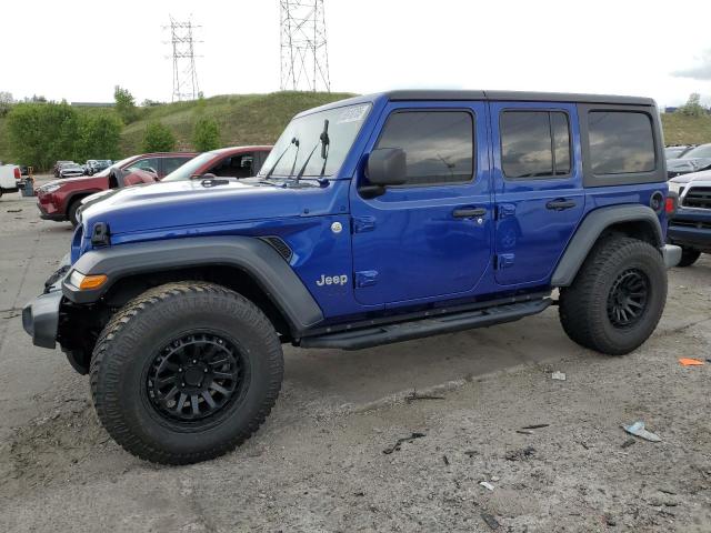 2019 JEEP WRANGLER U SPORT, null