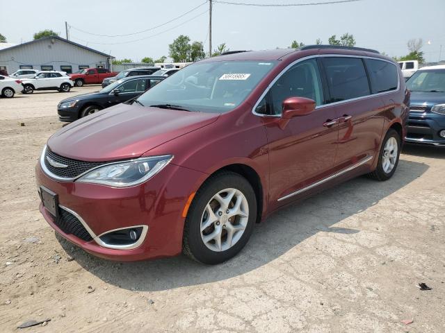 2C4RC1BG0HR831384 - 2017 CHRYSLER PACIFICA TOURING L BURGUNDY photo 1