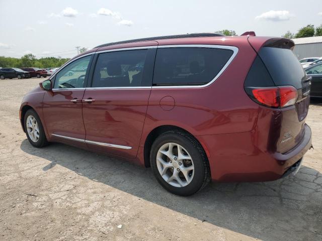 2C4RC1BG0HR831384 - 2017 CHRYSLER PACIFICA TOURING L BURGUNDY photo 2