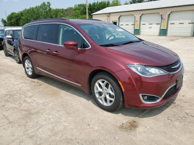 2C4RC1BG0HR831384 - 2017 CHRYSLER PACIFICA TOURING L BURGUNDY photo 4